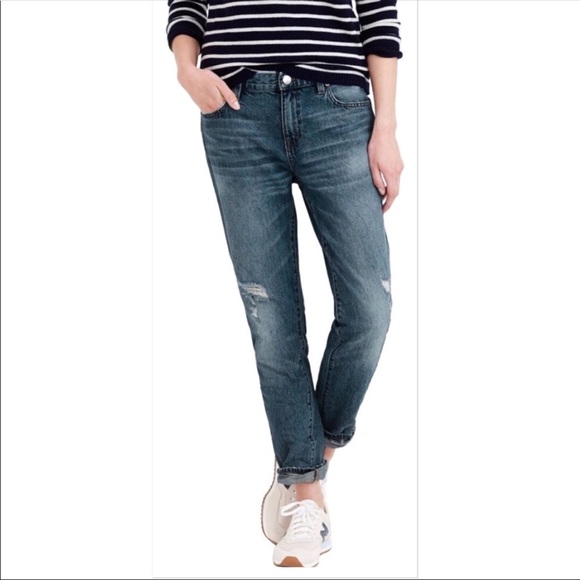 J. Crew Denim - J.Crew | Slim Broken In Boyfriend Jeans
